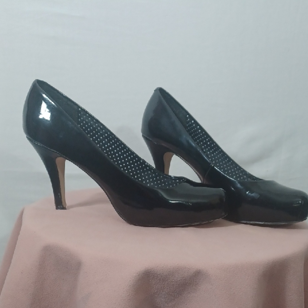 Madden Girl Black Heels